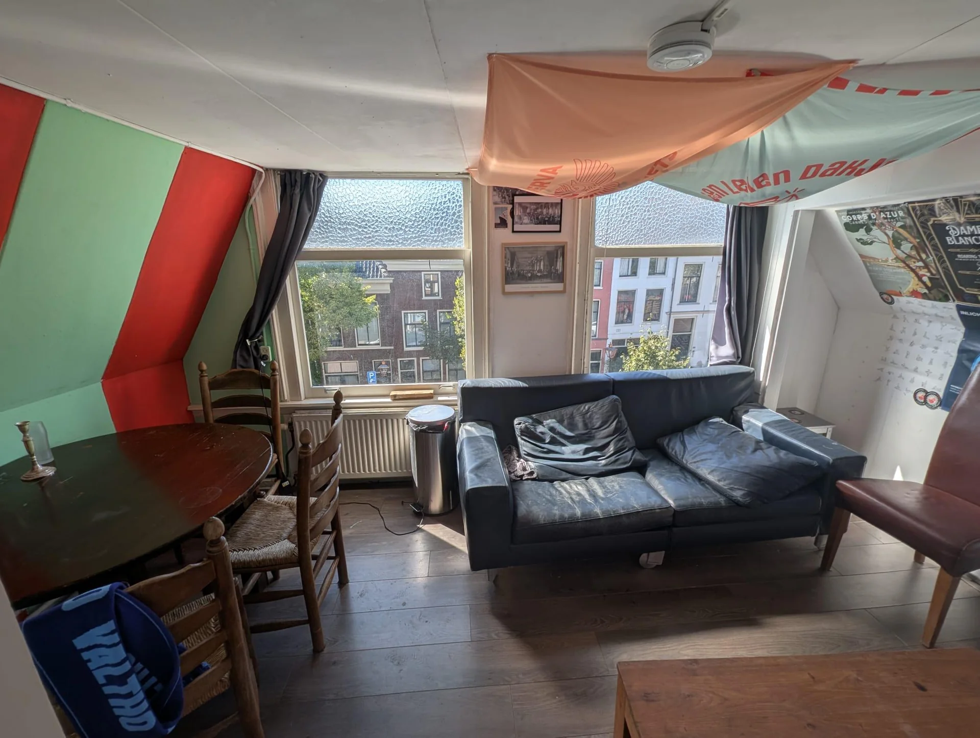 Foto van de Kamer gelegen aan de Lange Mare in Leiden