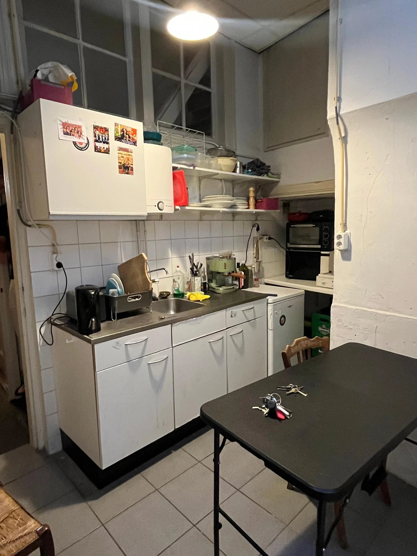 Foto van de Kamer gelegen aan de Lange Mare in Leiden