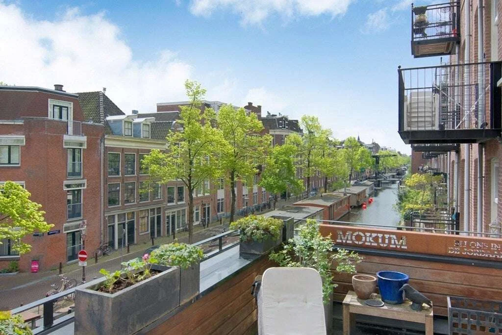 Foto van de Appartement gelegen aan de Marnixstraat in Amsterdam