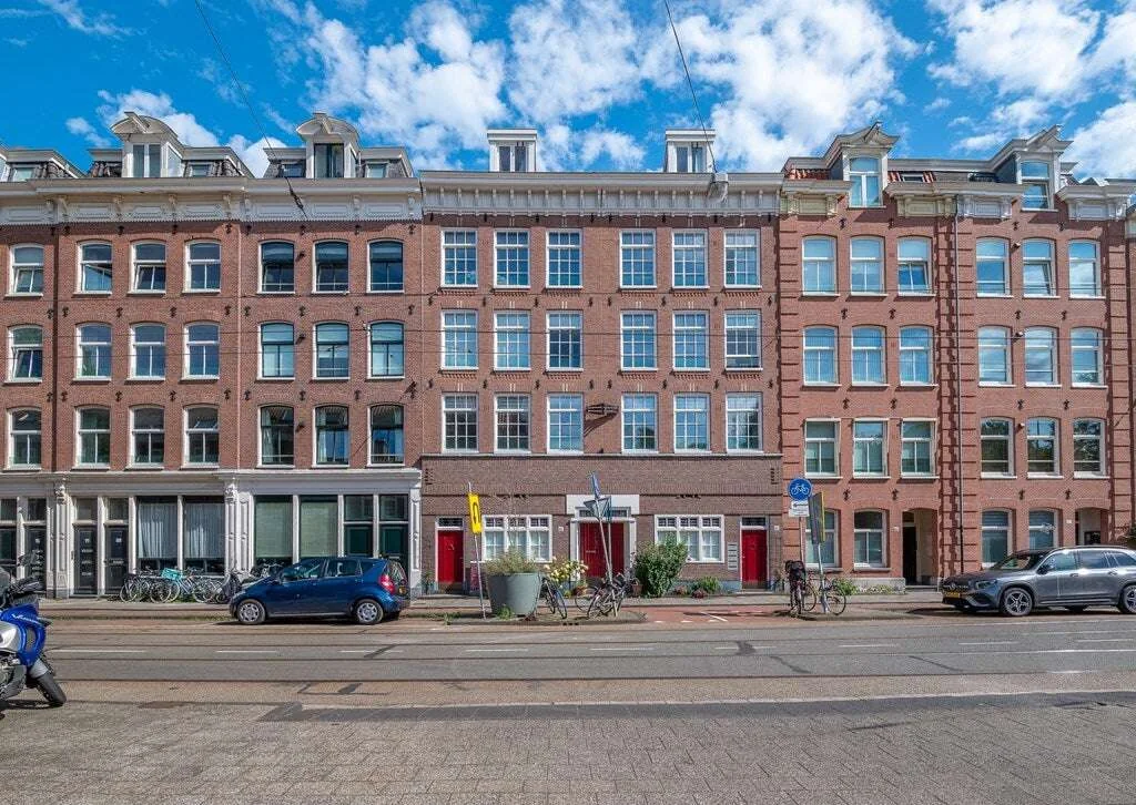 Foto van de Appartement gelegen aan de Marnixstraat in Amsterdam
