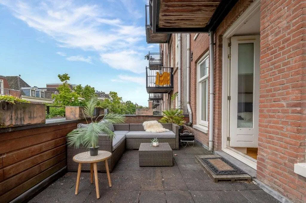 Foto van de Appartement gelegen aan de Marnixstraat in Amsterdam