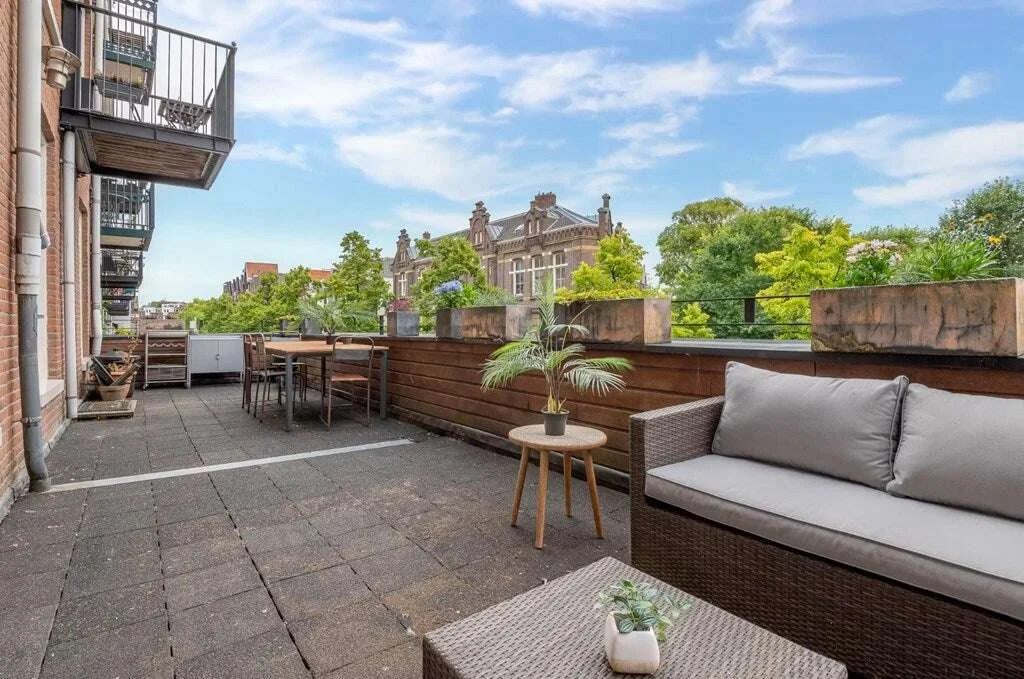 Foto van de Appartement gelegen aan de Marnixstraat in Amsterdam