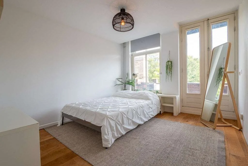 Foto van de Appartement gelegen aan de Marnixstraat in Amsterdam