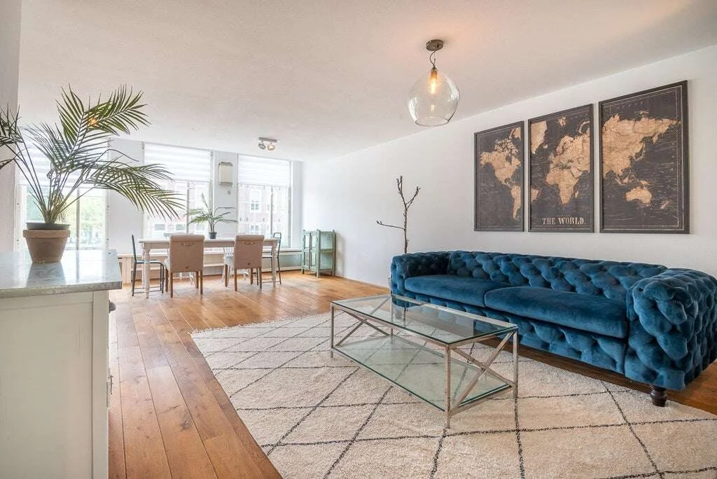 Foto van de Appartement gelegen aan de Marnixstraat in Amsterdam