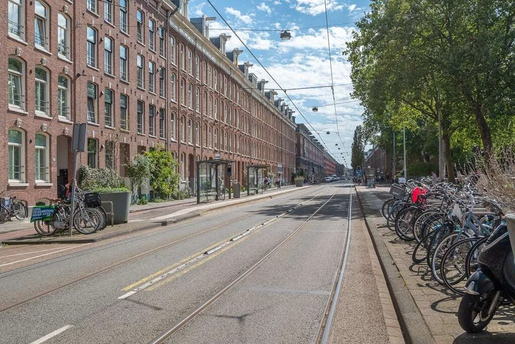 Foto van de Appartement gelegen aan de Marnixstraat in Amsterdam