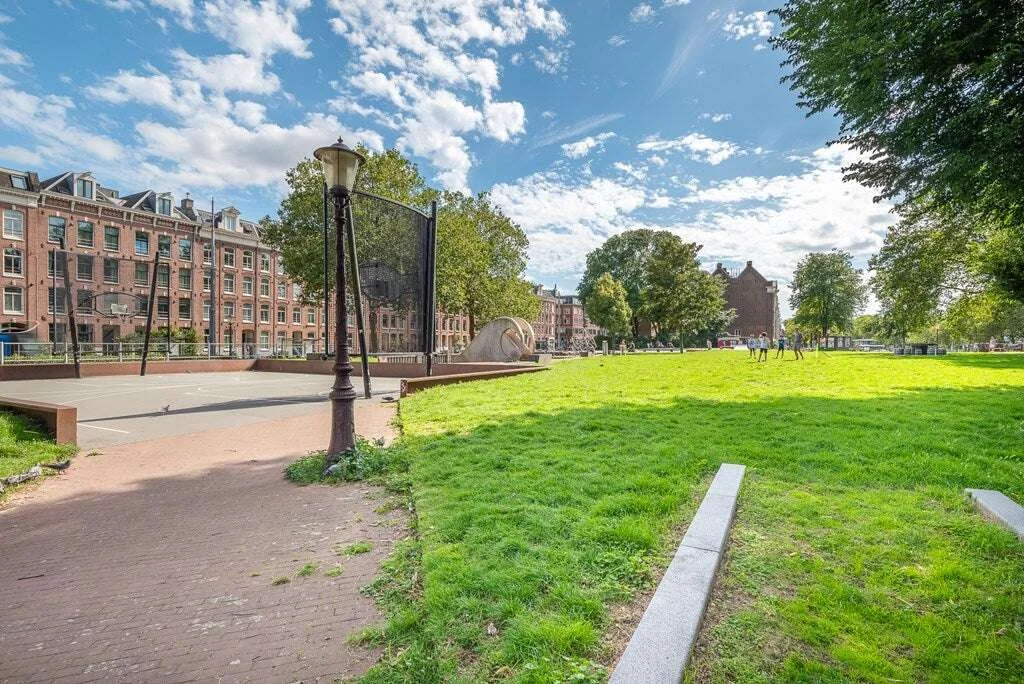 Foto van de Appartement gelegen aan de Marnixstraat in Amsterdam