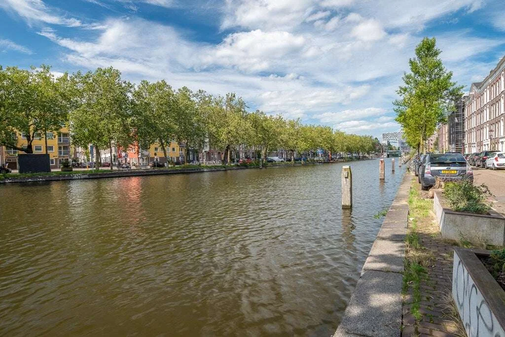 Foto van de Appartement gelegen aan de Marnixstraat in Amsterdam