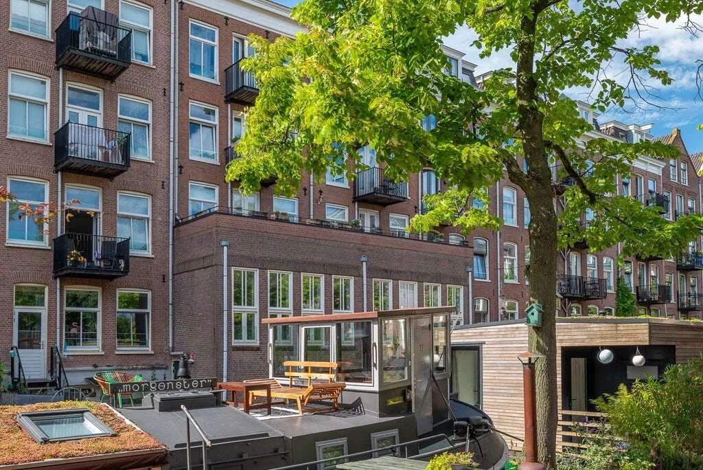 Foto van de Appartement gelegen aan de Marnixstraat in Amsterdam