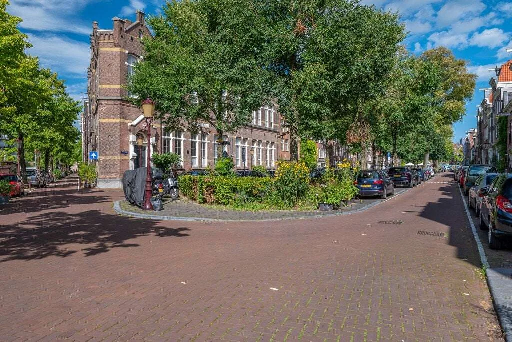 Foto van de Appartement gelegen aan de Marnixstraat in Amsterdam