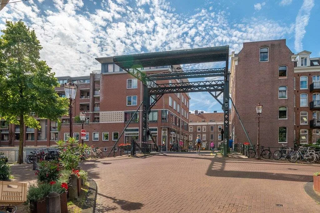 Foto van de Appartement gelegen aan de Marnixstraat in Amsterdam