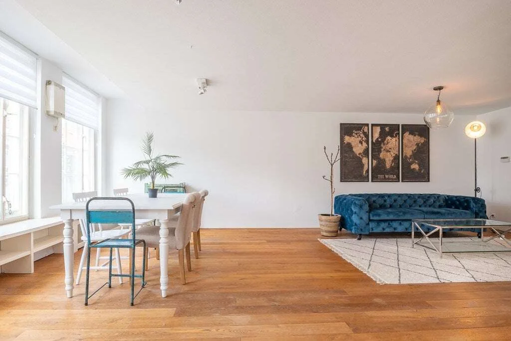 Foto van de Appartement gelegen aan de Marnixstraat in Amsterdam