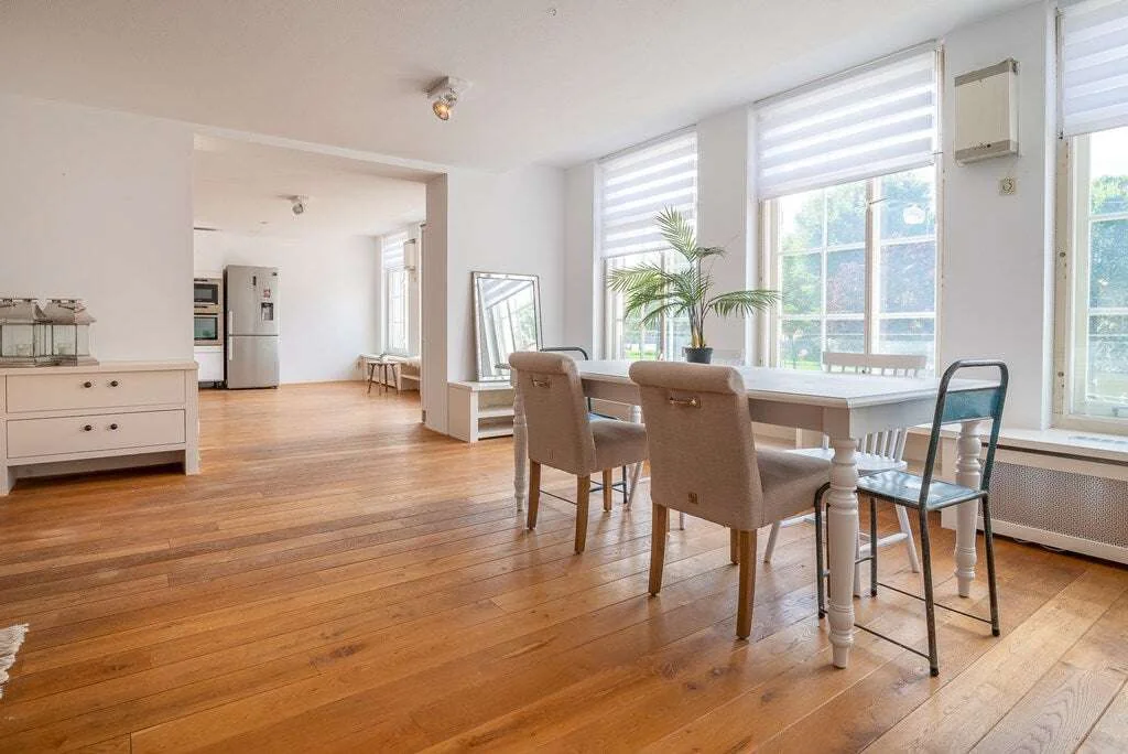 Foto van de Appartement gelegen aan de Marnixstraat in Amsterdam