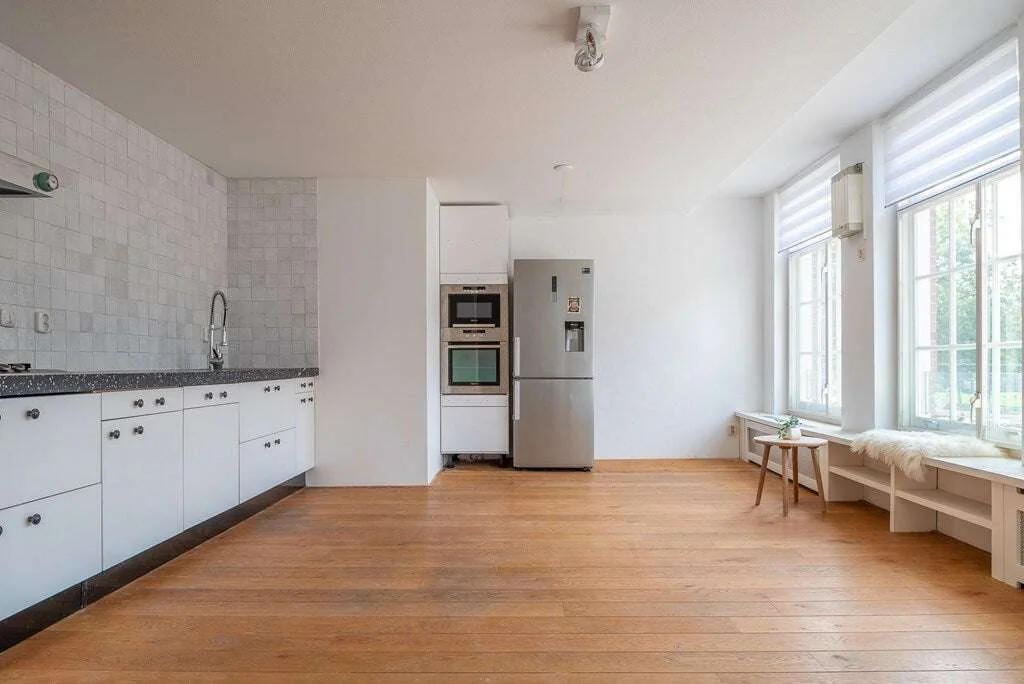 Foto van de Appartement gelegen aan de Marnixstraat in Amsterdam