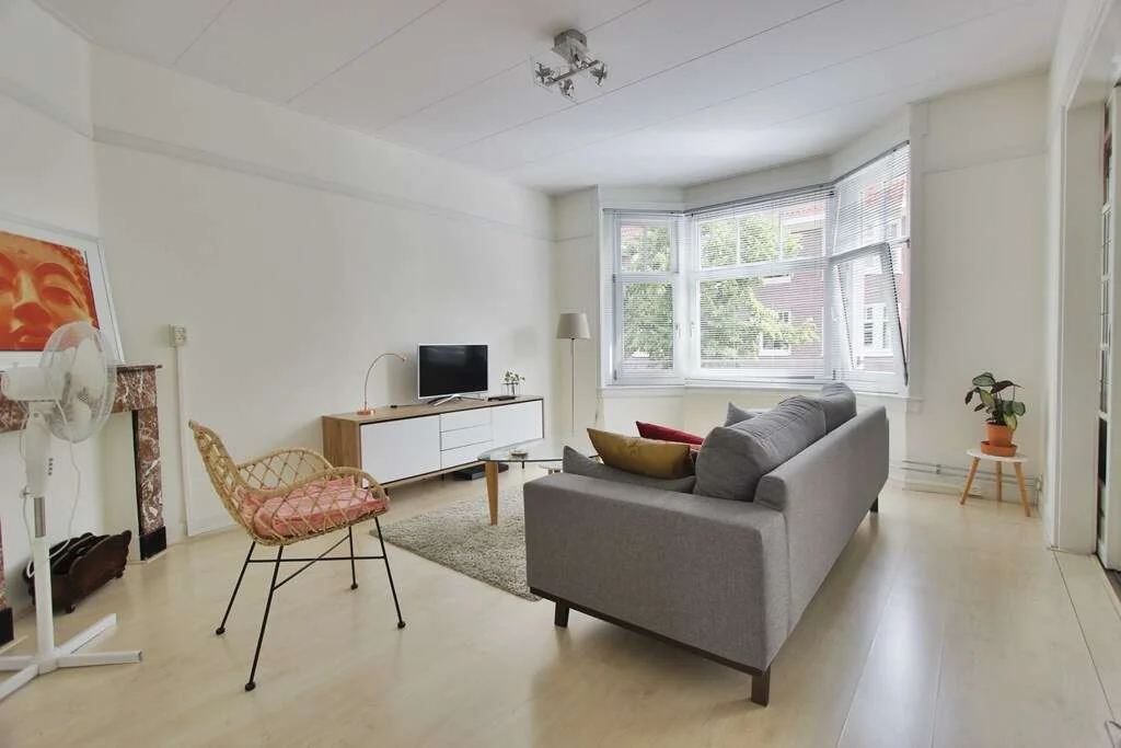 Foto van de Appartement gelegen aan de Woestduinstraat in Amsterdam