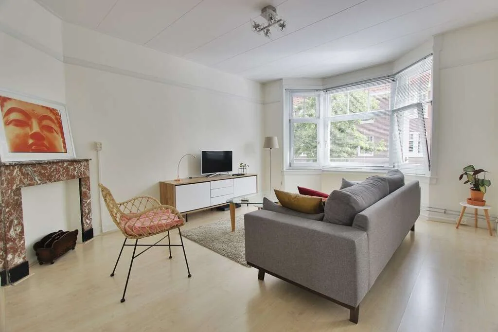 Foto van de Appartement gelegen aan de Woestduinstraat in Amsterdam