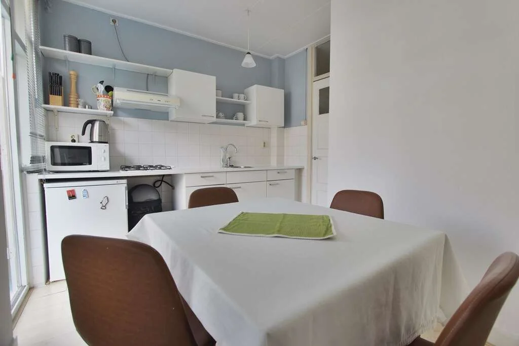 Foto van de Appartement gelegen aan de Woestduinstraat in Amsterdam
