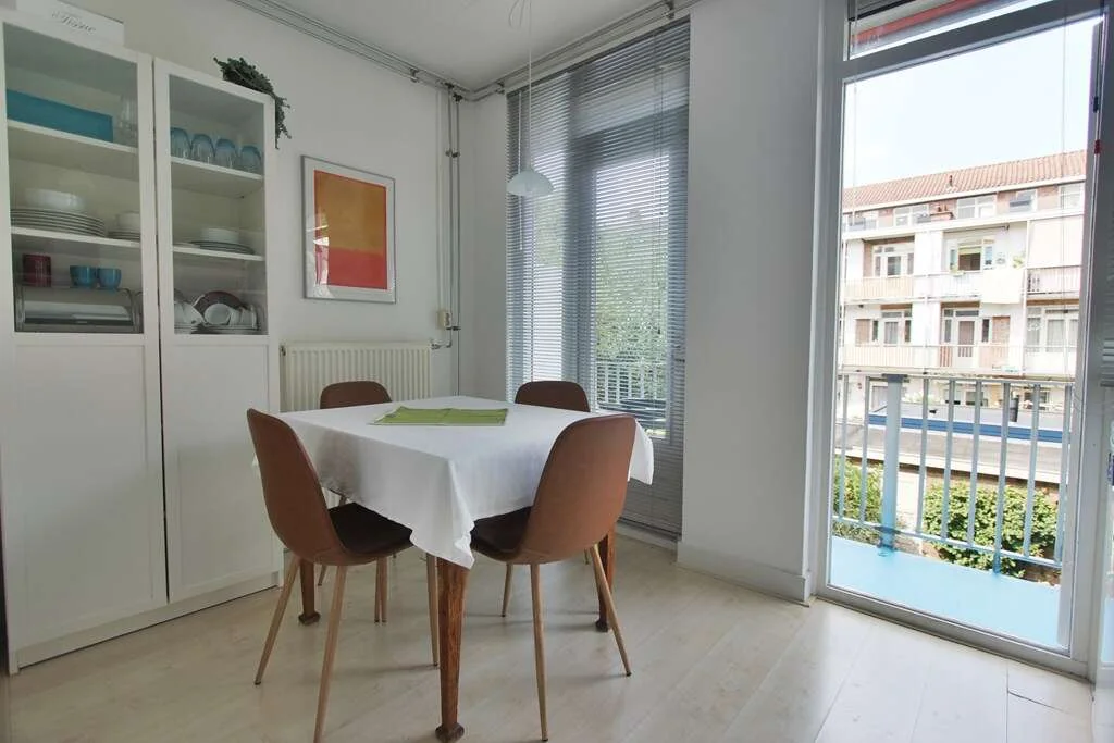 Foto van de Appartement gelegen aan de Woestduinstraat in Amsterdam