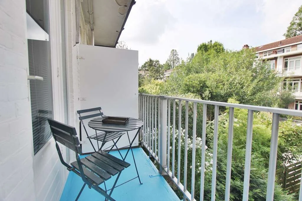 Foto van de Appartement gelegen aan de Woestduinstraat in Amsterdam