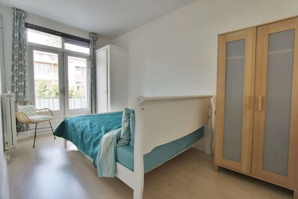 Foto van de Appartement gelegen aan de Woestduinstraat in Amsterdam