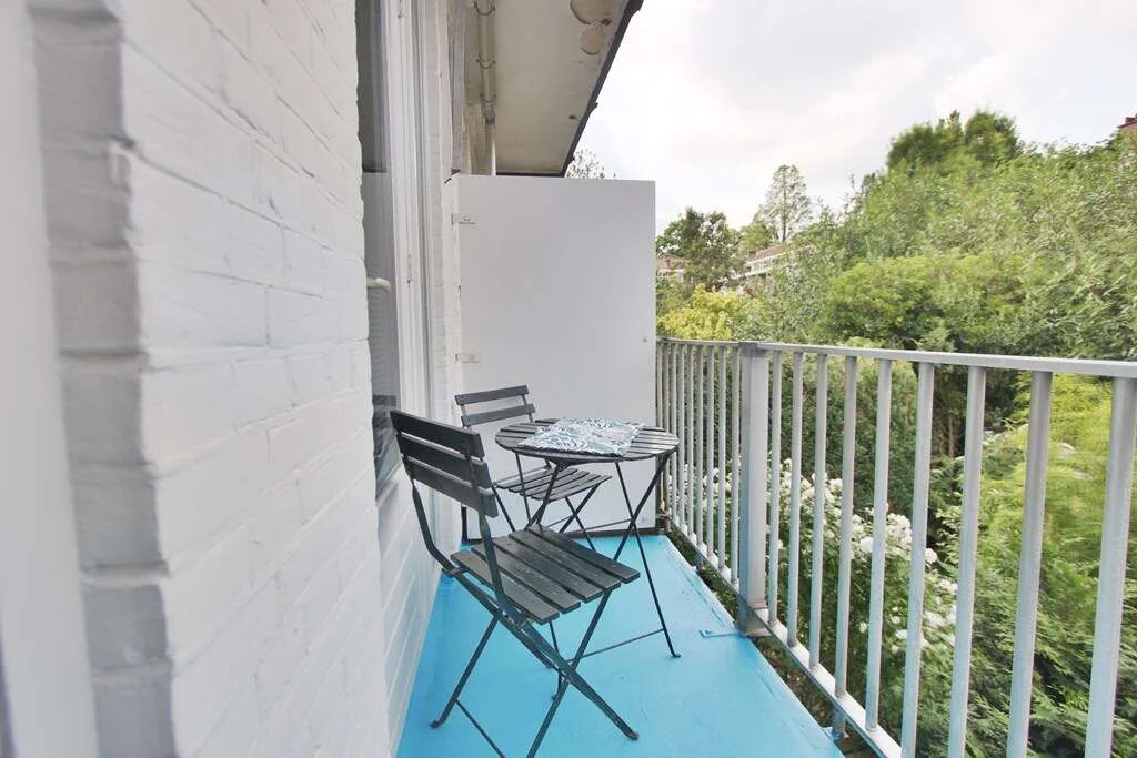 Foto van de Appartement gelegen aan de Woestduinstraat in Amsterdam