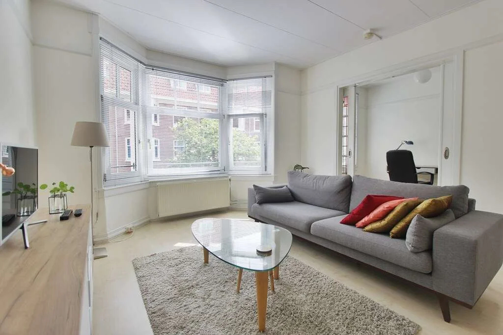 Foto van de Appartement gelegen aan de Woestduinstraat in Amsterdam