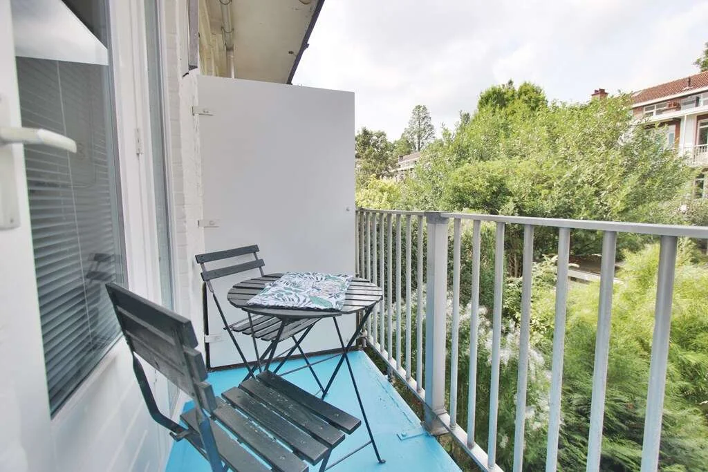 Foto van de Appartement gelegen aan de Woestduinstraat in Amsterdam