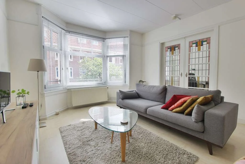 Foto van de Appartement gelegen aan de Woestduinstraat in Amsterdam