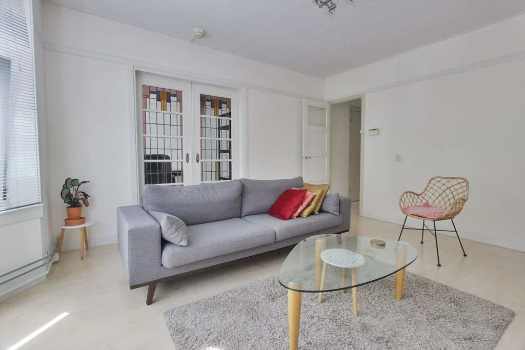 Foto van de Appartement gelegen aan de Woestduinstraat in Amsterdam