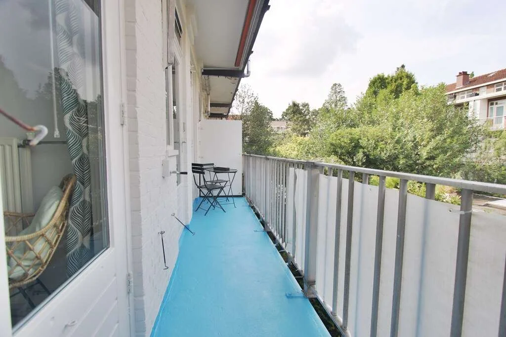 Foto van de Appartement gelegen aan de Woestduinstraat in Amsterdam