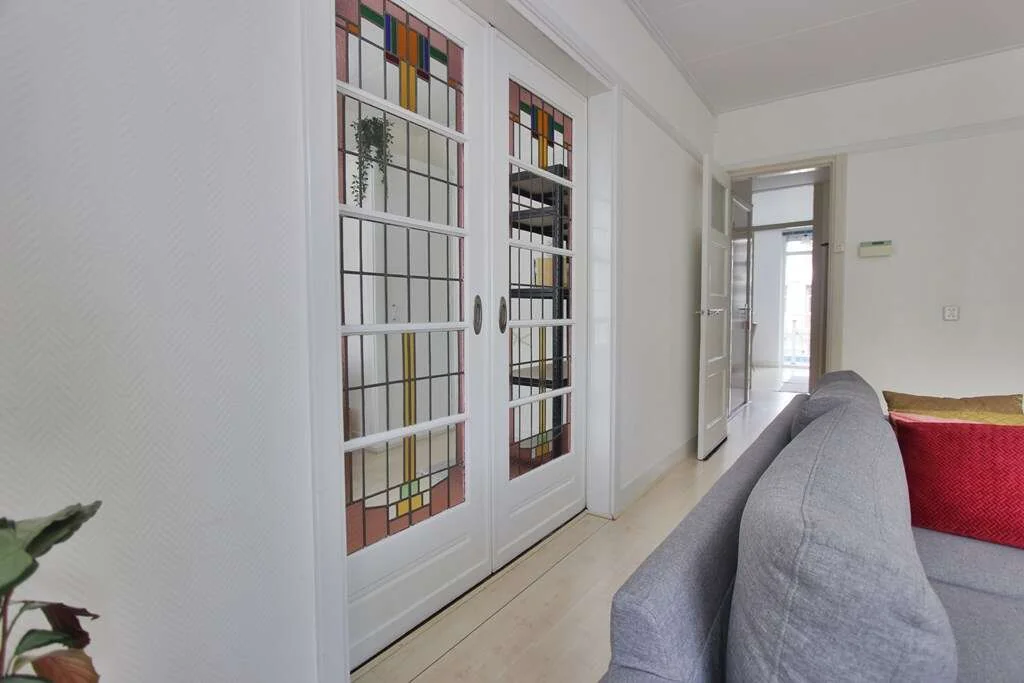 Foto van de Appartement gelegen aan de Woestduinstraat in Amsterdam
