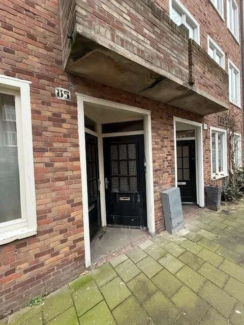 Foto van de Appartement gelegen aan de Van Spilbergenstraat in Amsterdam