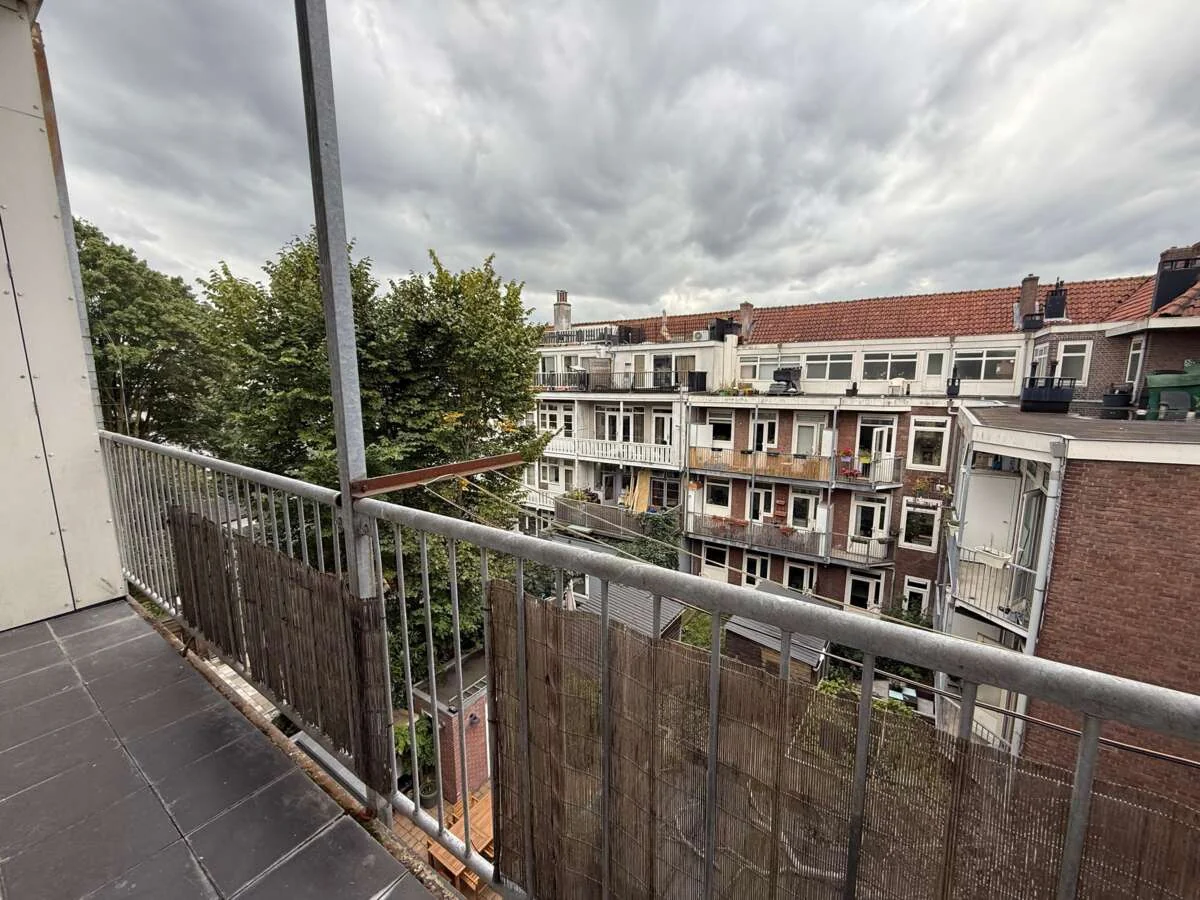 Foto van de Appartement gelegen aan de Van Spilbergenstraat in Amsterdam