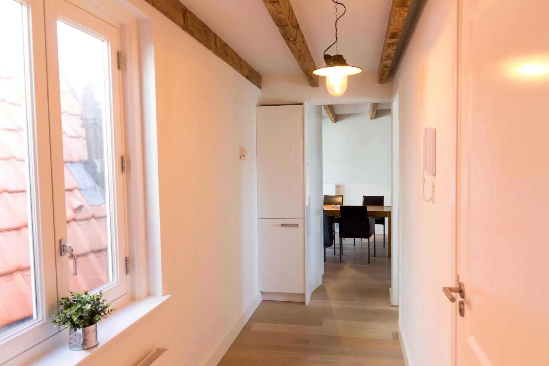 Foto van de Appartement gelegen aan de Jacobijnestraat in Haarlem