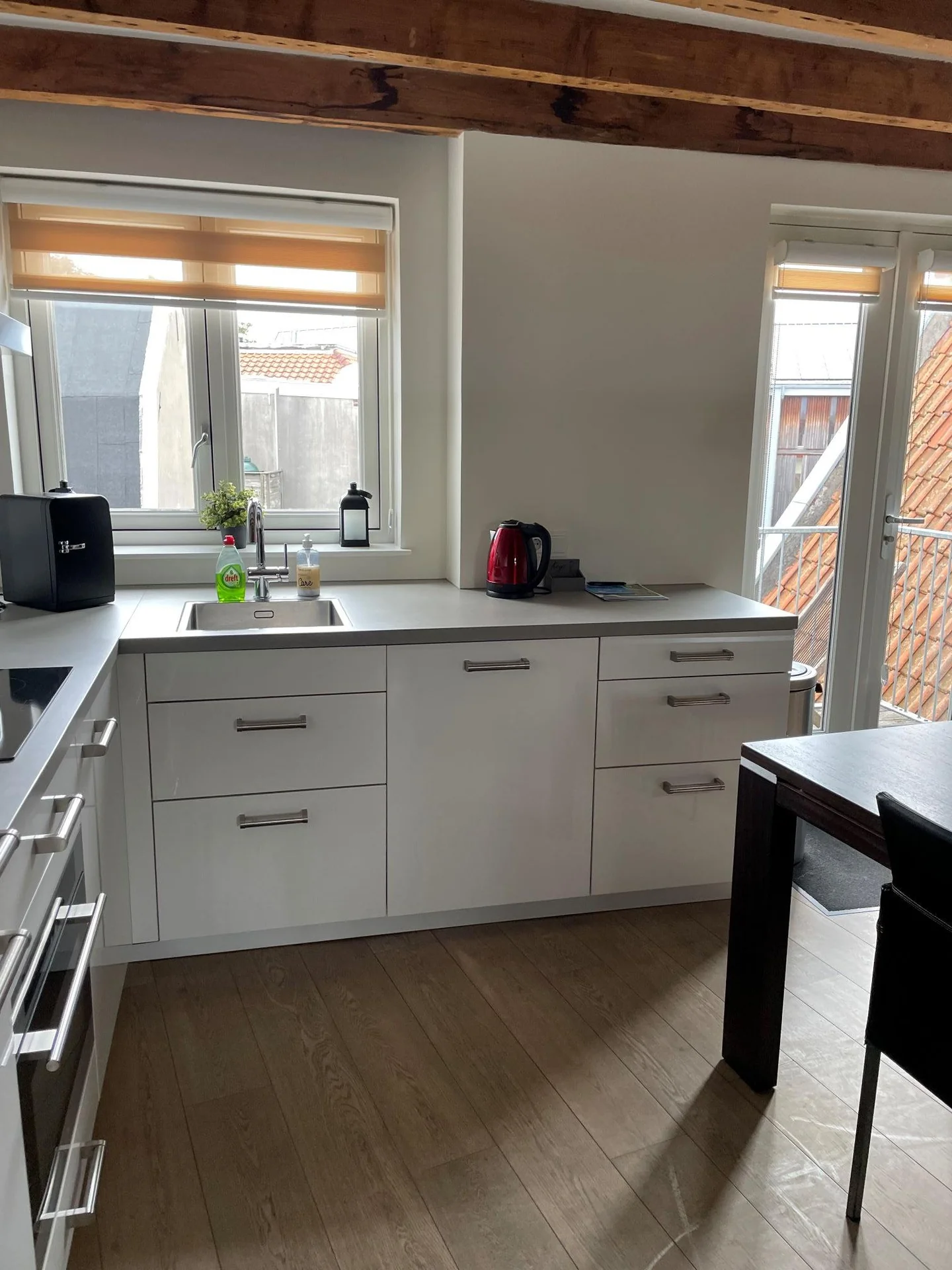 Foto van de Appartement gelegen aan de Jacobijnestraat in Haarlem