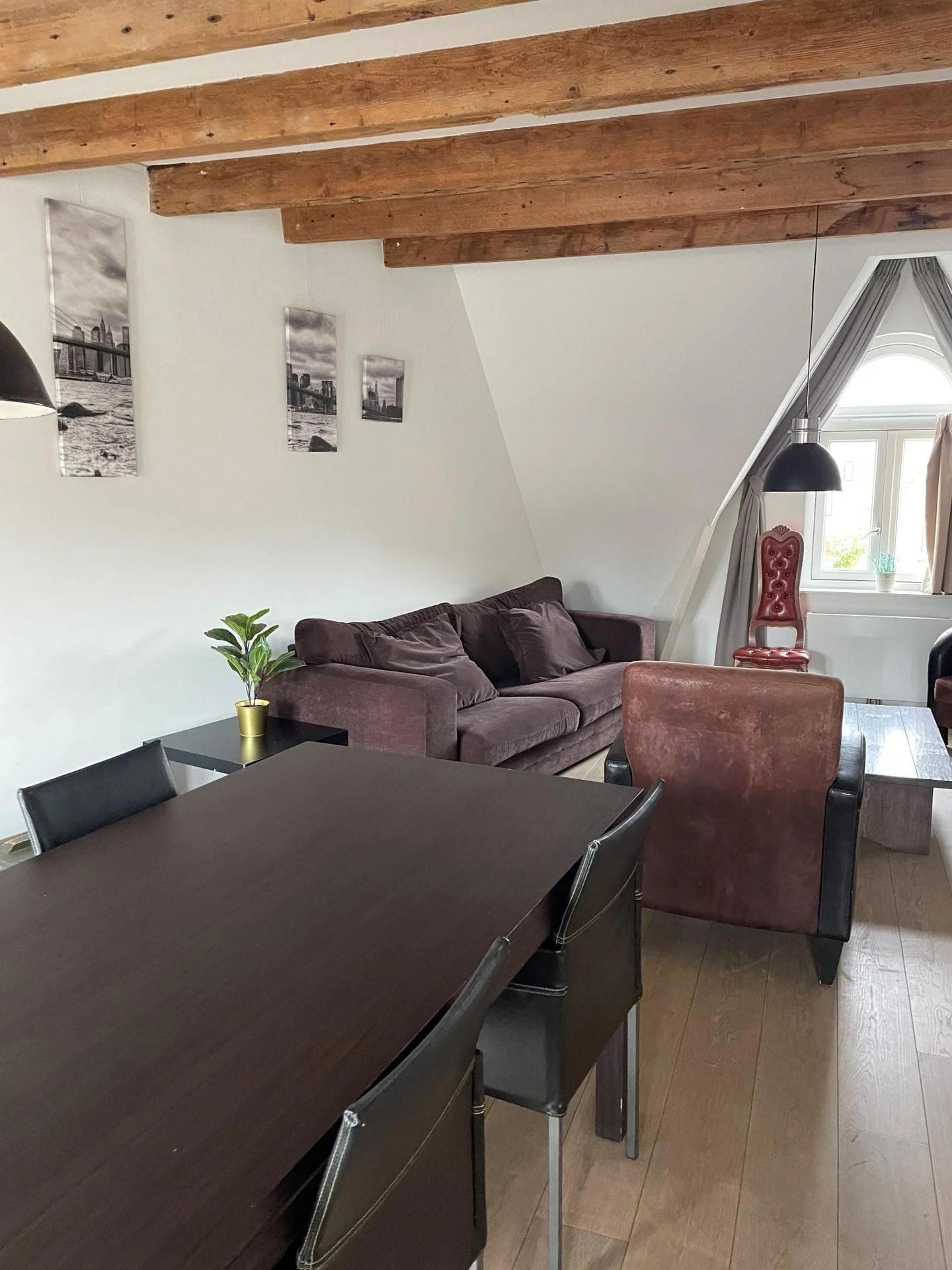 Foto van de Appartement gelegen aan de Jacobijnestraat in Haarlem