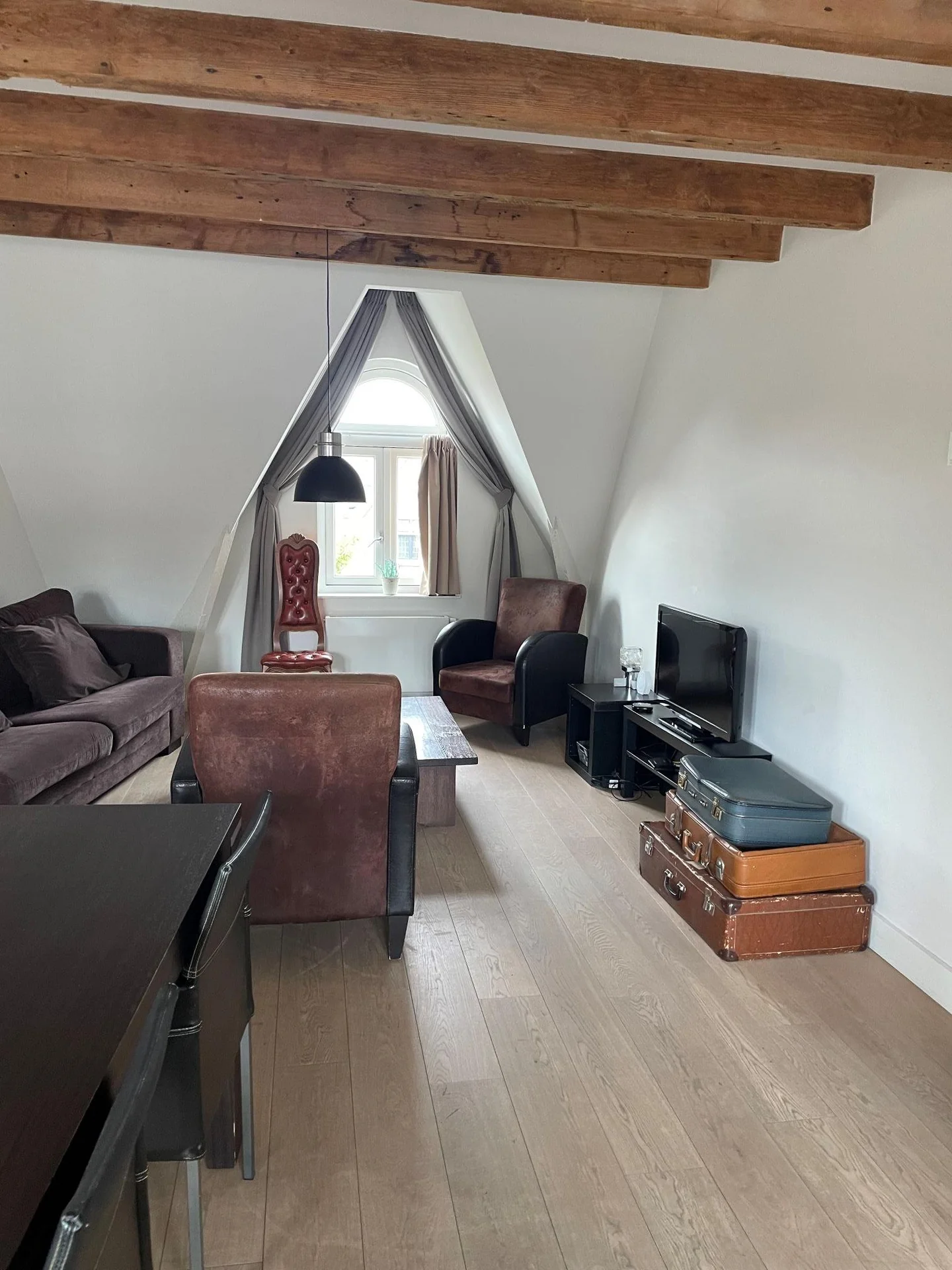 Foto van de Appartement gelegen aan de Jacobijnestraat in Haarlem