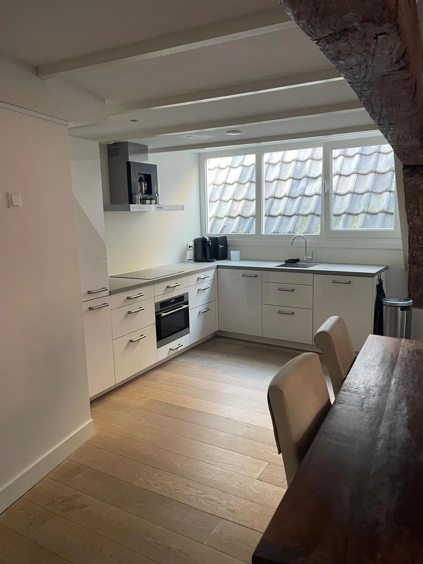 Foto van de Appartement gelegen aan de Jacobijnestraat in Haarlem