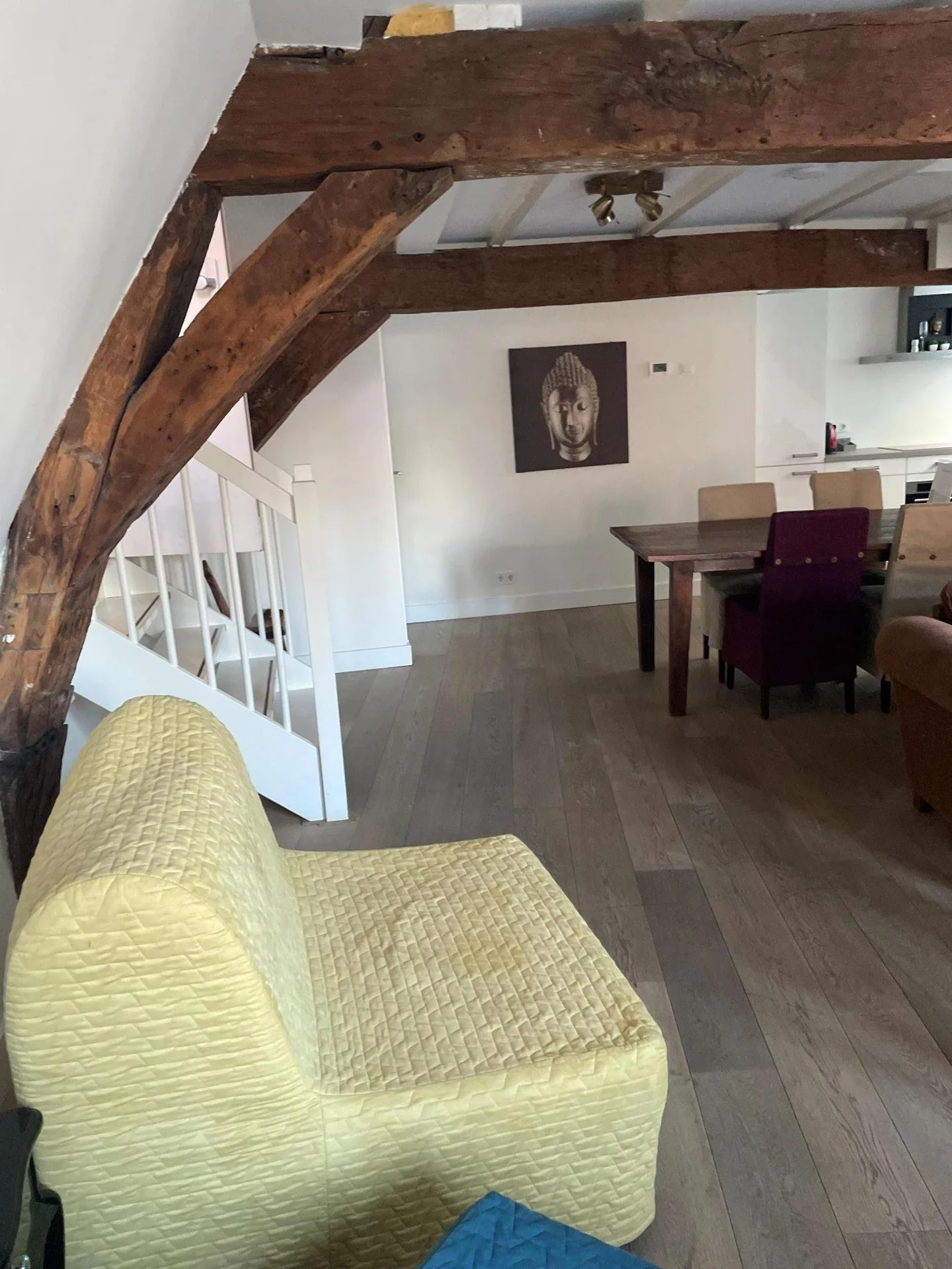 Foto van de Appartement gelegen aan de Jacobijnestraat in Haarlem