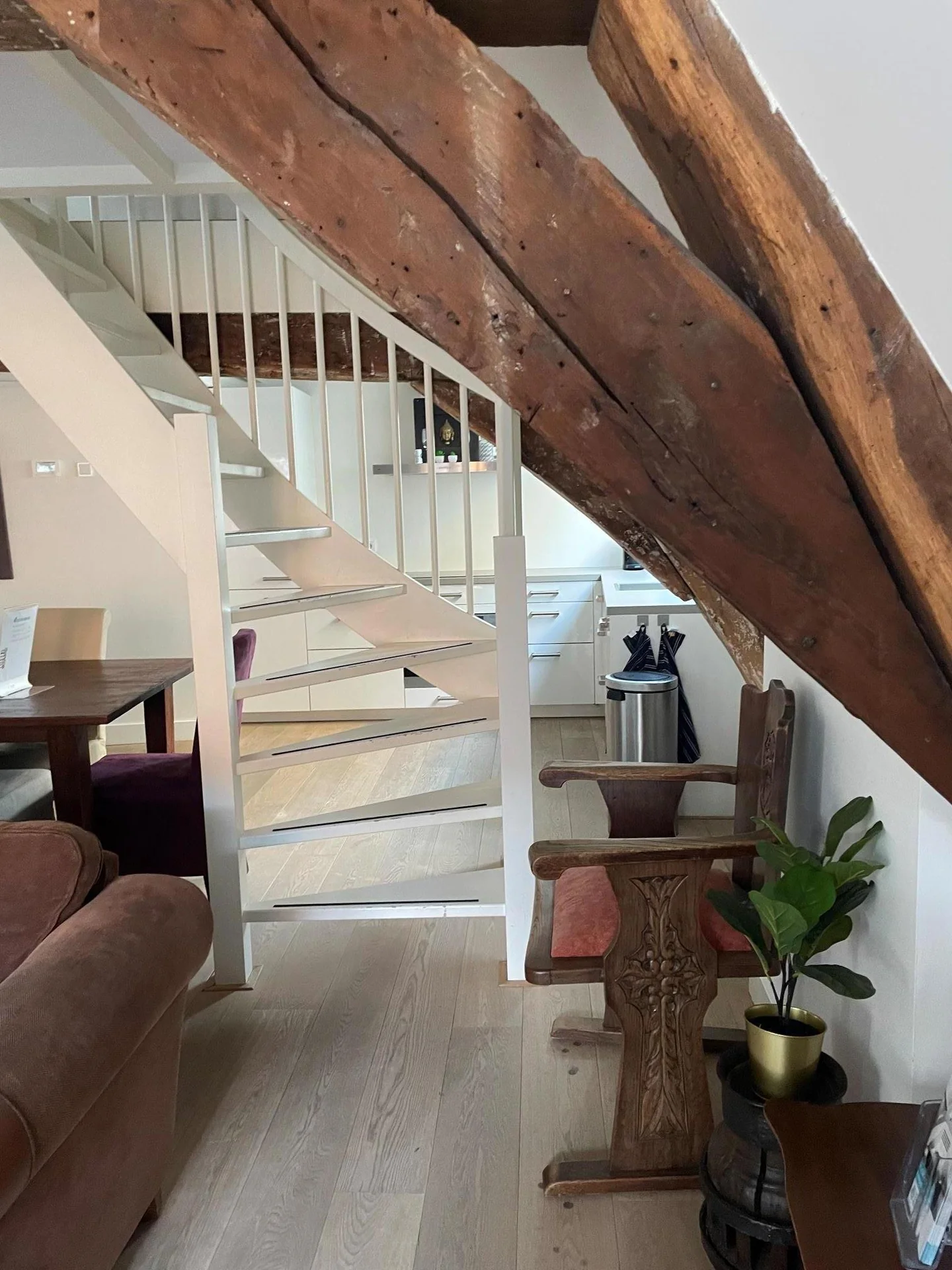 Foto van de Appartement gelegen aan de Jacobijnestraat in Haarlem
