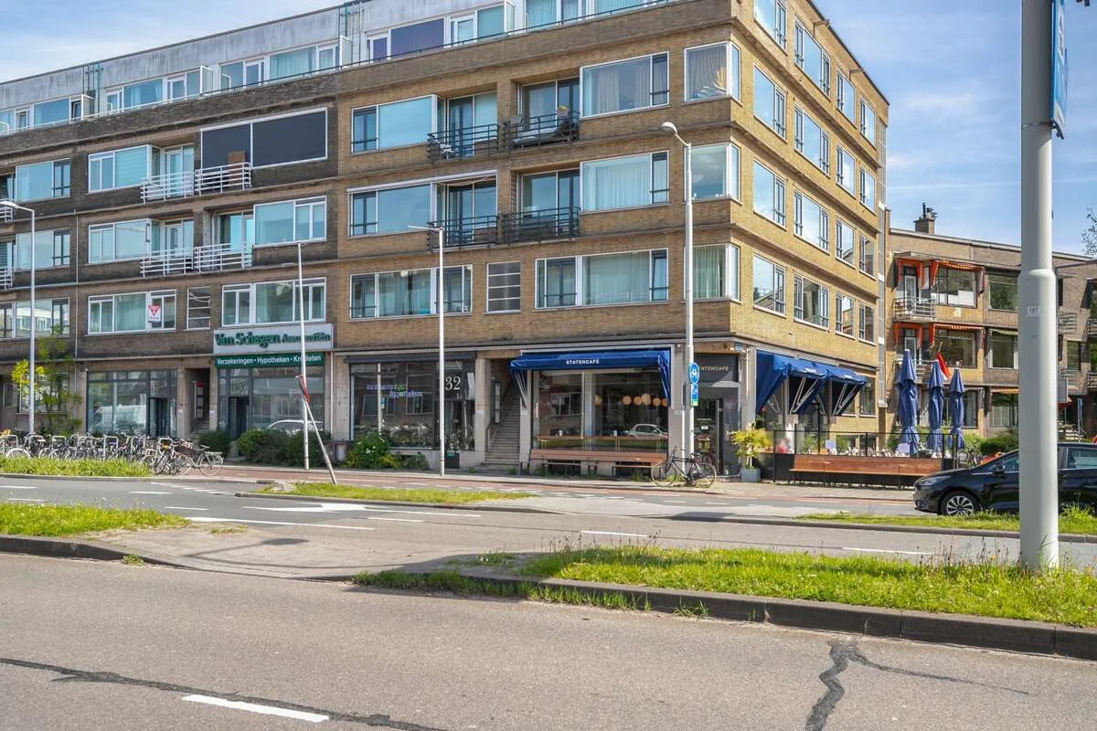 Foto van de Appartement gelegen aan de Statenweg in Rotterdam