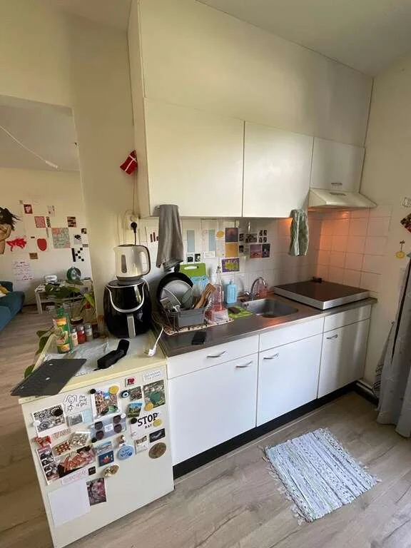 Foto van de Studio gelegen aan de Graslaan in Arnhem