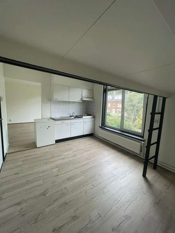 Foto van de Studio gelegen aan de Graslaan in Arnhem