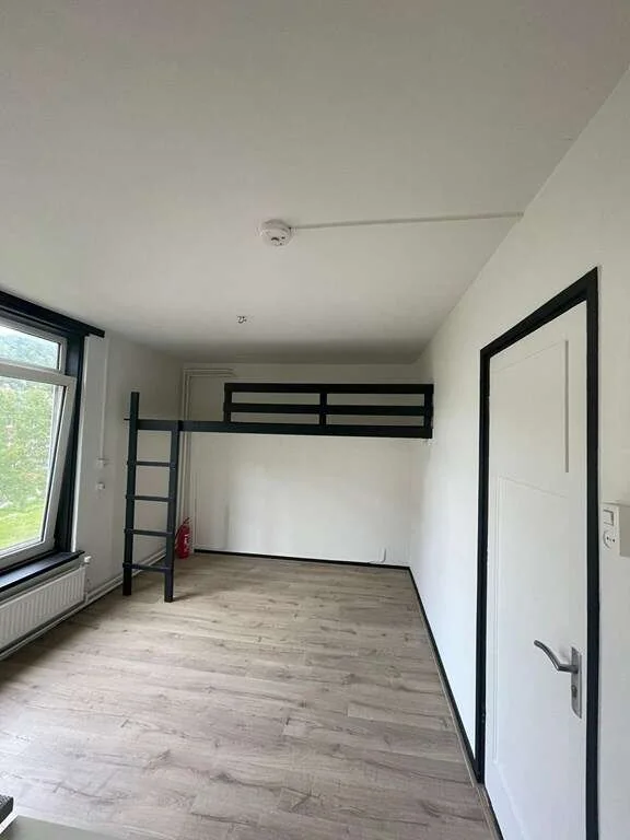 Foto van de Studio gelegen aan de Graslaan in Arnhem