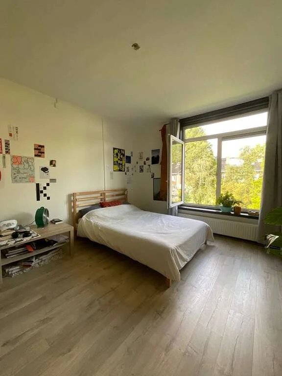 Foto van de Studio gelegen aan de Graslaan in Arnhem