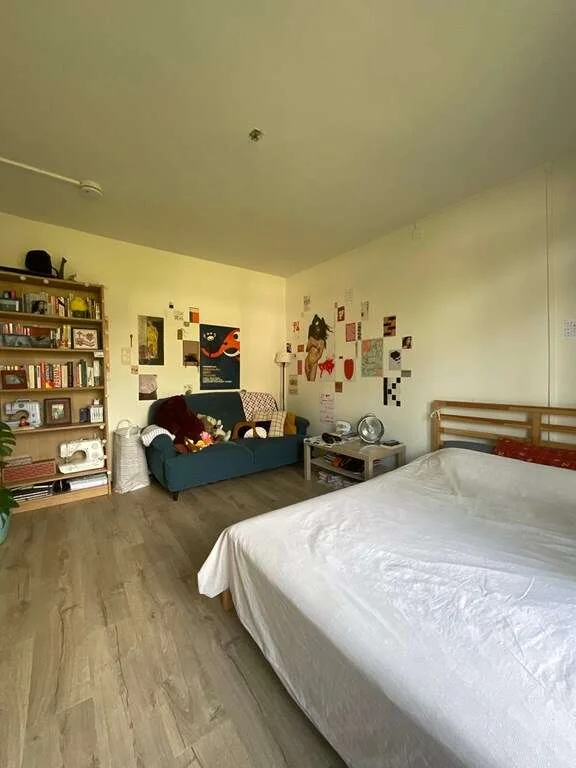 Foto van de Studio gelegen aan de Graslaan in Arnhem