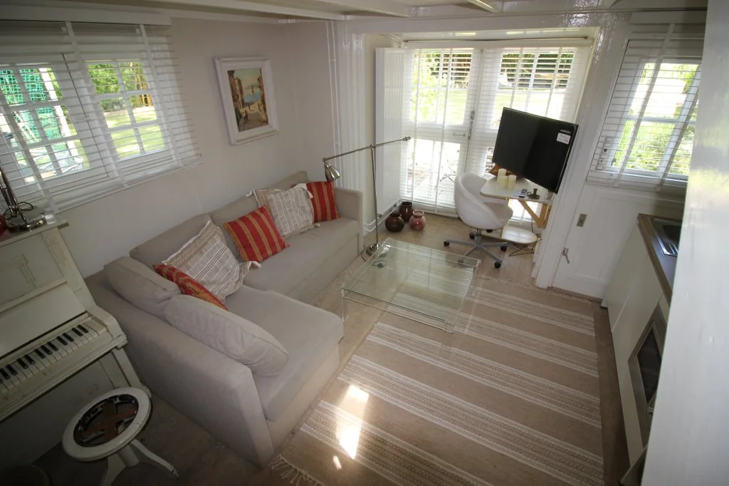 Foto van de Studio gelegen aan de Torenlaan in Blaricum