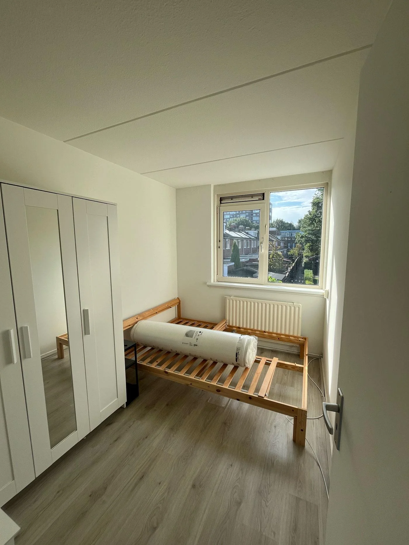 Foto van de Kamer gelegen aan de Barnsteenstraat in Groningen
