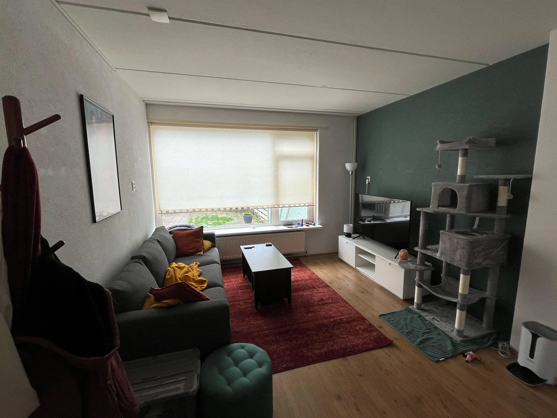 Foto van de Kamer gelegen aan de Barnsteenstraat in Groningen