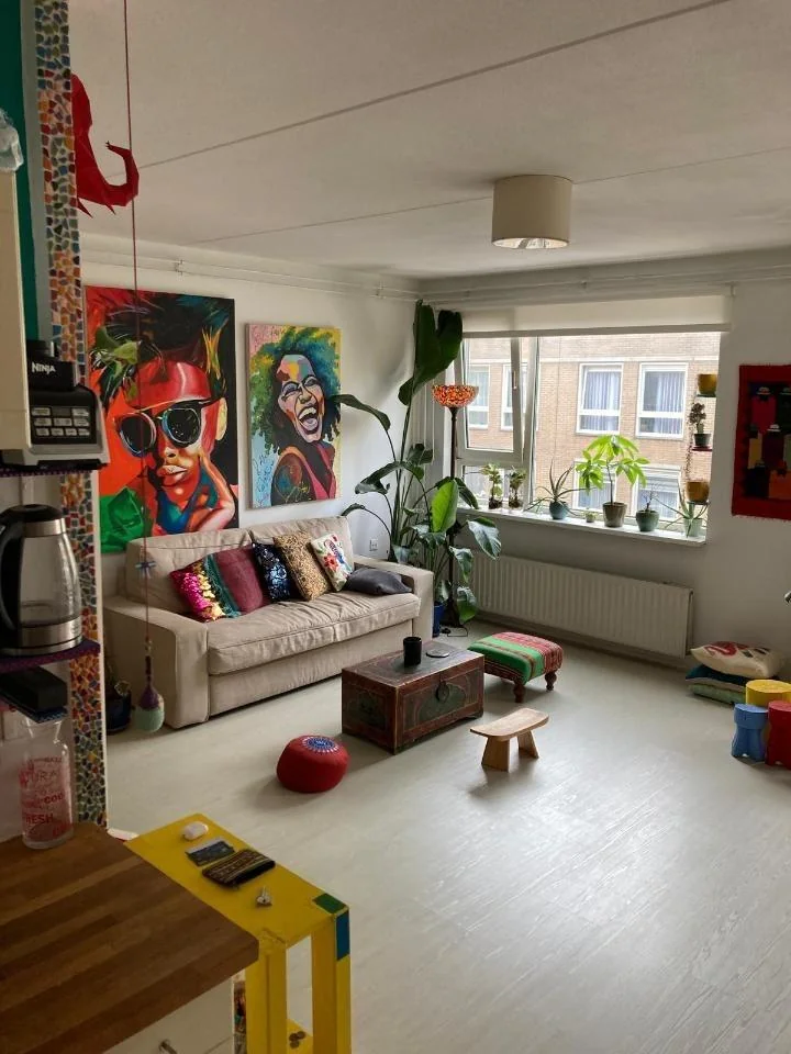 Foto van de Appartement gelegen aan de Bataviastraat in Amsterdam