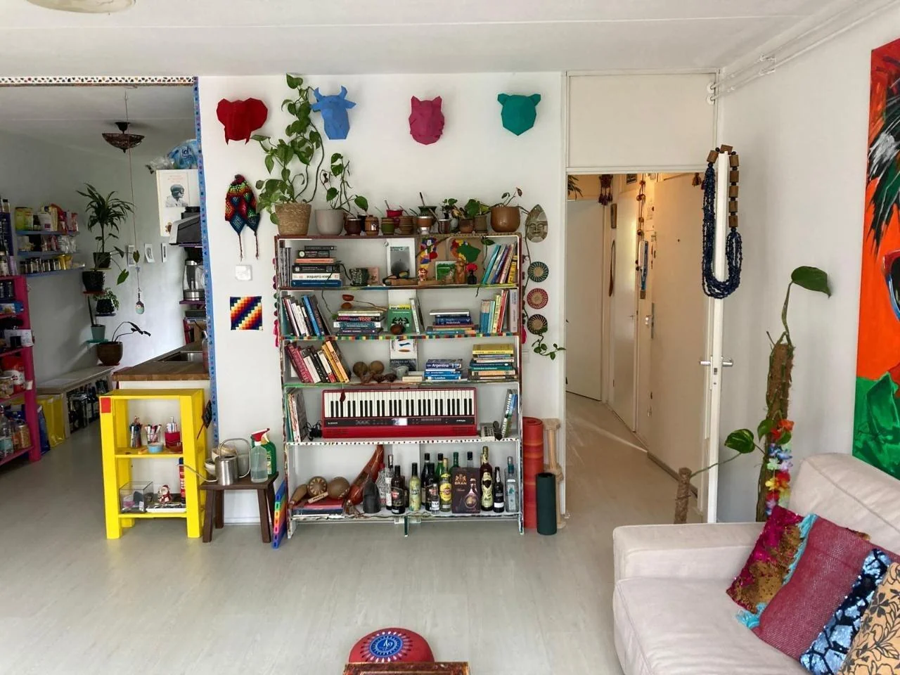 Foto van de Appartement gelegen aan de Bataviastraat in Amsterdam